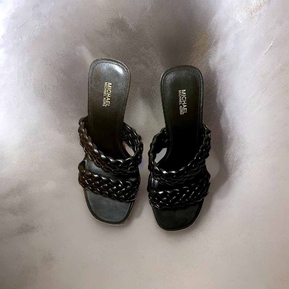 Michael Kors Nadia Mule US 9 nwt